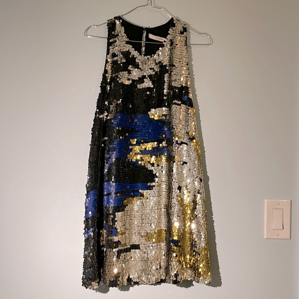 Cher Studio Edition Changing Color Sequin - image 1